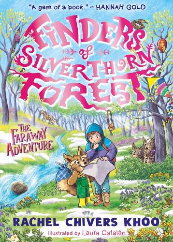 Cover image for Finders of Silverthorn Forest: The Faraway Adventure