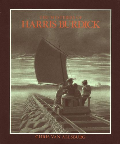 Cover image for Mysteries of Harris Burdick 