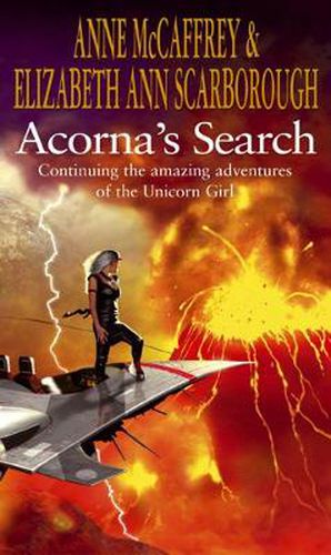 Cover image for Acorna's Search