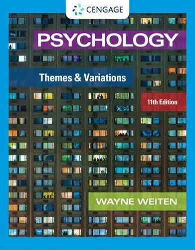 Cover image for Psychology: Themes and Variations