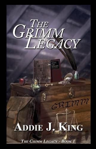 Cover image for The Grimm Legacy