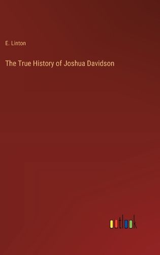 Cover image for The True History of Joshua Davidson