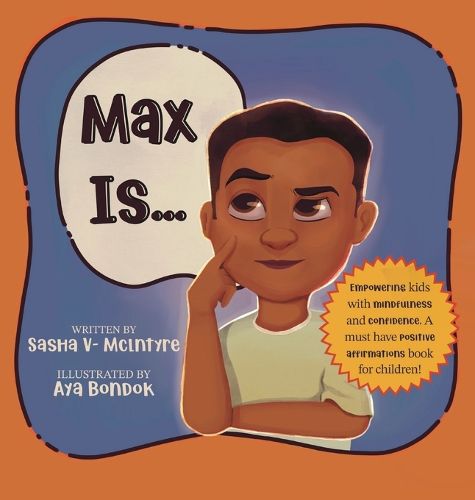 Cover image for Max Is