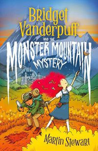 Cover image for Bridget Vanderpuff and the Monster Mountain Mystery
