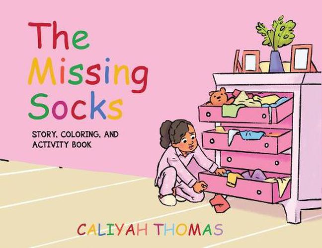 Cover image for The Missing Socks: Story, Coloring, & Activity Book