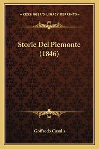 Cover image for Storie del Piemonte (1846)