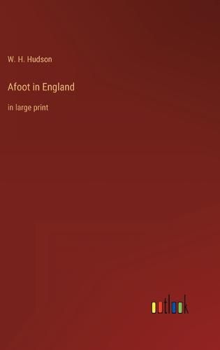 Cover image for Afoot in England