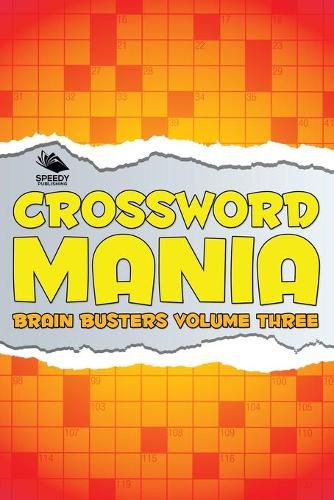 Cover image for Crossword Mania - Brain Busters Volume Three