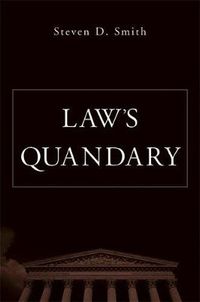 Cover image for Law's Quandary