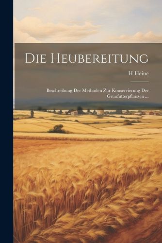 Cover image for Die Heubereitung