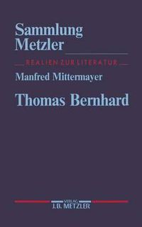 Cover image for Thomas Bernhard