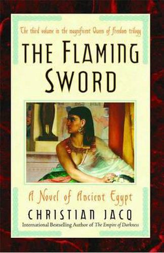 Cover image for The Flaming Sword: A Novel of Ancient Egypt