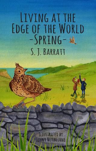 Cover image for Living at the Edge of the World - Spring