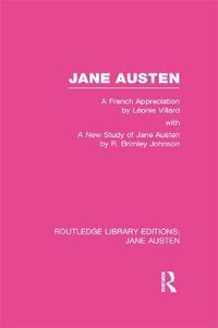 Cover image for Jane Austen: A French Appreciation