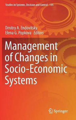 Cover image for Management of Changes in Socio-Economic Systems