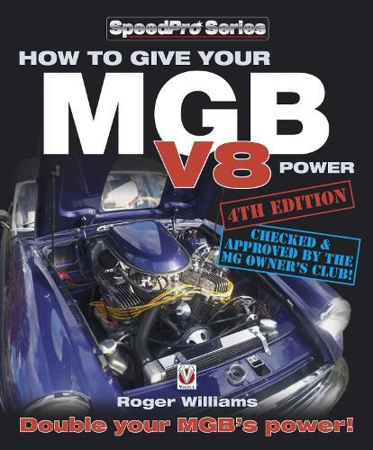 Cover image for How How to Give Your MGB V8 Power