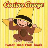 Cover image for Curious George The Movie: Touch and Feel Book