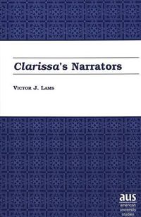 Cover image for Clarissa's Narrators