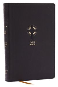 Cover image for NRSVCE Sacraments of Initiation Catholic Bible, Black Leathersoft, Comfort Print