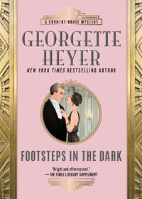 Cover image for Footsteps in the Dark