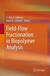 Cover image for Field-Flow Fractionation in Biopolymer Analysis