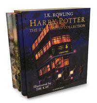 Cover image for Harry Potter - The Illustrated Collection