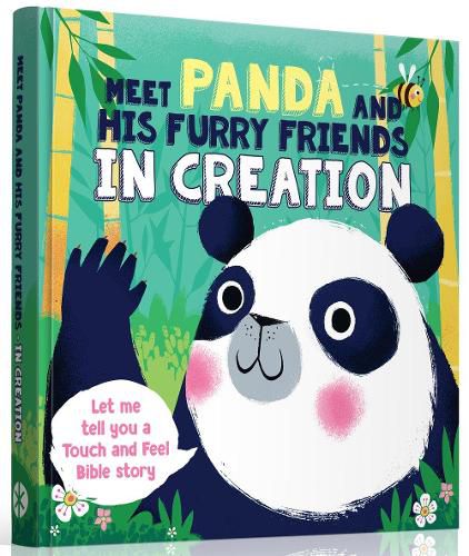 Cover image for Meet Panda and His Furry Friends in Creation