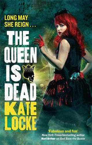 Cover image for The Queen Is Dead: Book 2 of the Immortal Empire