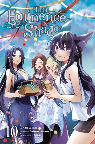 Cover image for The Eminence in Shadow, Vol. 10 (manga)