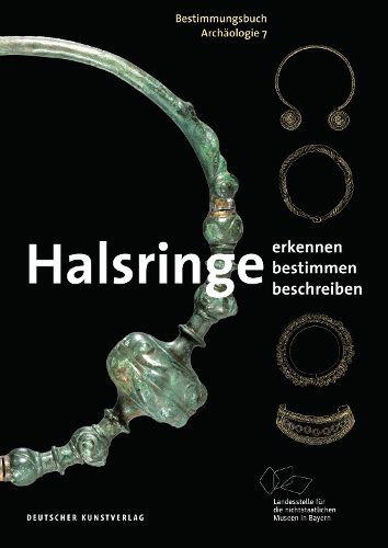 Cover image for Halsringe: Erkennen. Bestimmen. Beschreiben.