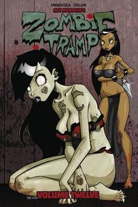 Cover image for Zombie Tramp Volume 12: Voodoo Vixen Death Match