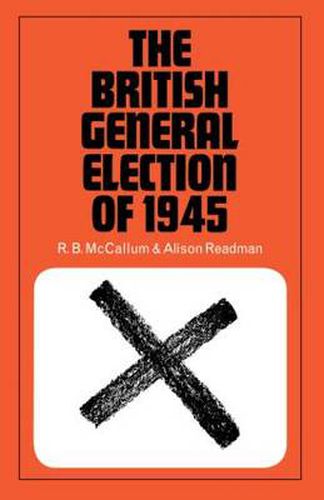 Cover image for The British General Election