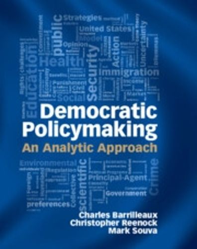 Cover image for Democratic Policymaking: An Analytic Approach