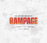Cover image for The Art and Making of Rampage