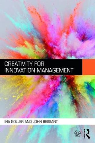 Cover image for Creativity for Innovation Management