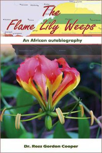 Cover image for The Flame Lily Weeps