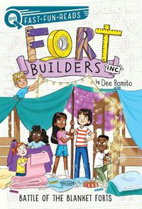 Cover image for Battle of the Blanket Forts: Fort Builders Inc. 3