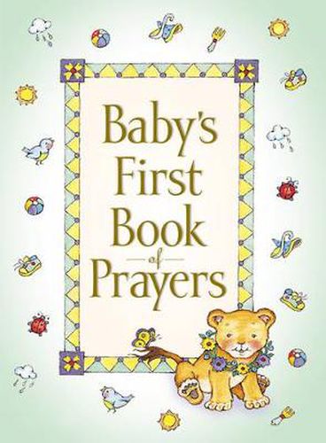 Cover image for Baby's First Book of Prayers