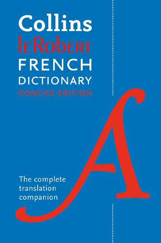 Robert French Concise Dictionary: Your Translation Companion