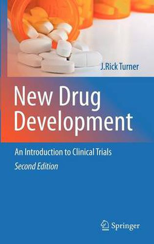 Cover image for New Drug Development: An Introduction to Clinical Trials: Second Edition