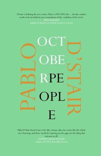 Cover image for October People