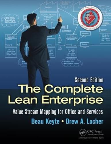 Cover image for The Complete Lean Enterprise: Value Stream Mapping for Office and Services, Second Edition