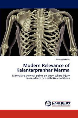 Cover image for Modern Relevance of Kalantarpranhar Marma