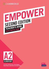 Cover image for Empower Elementary/A2 Teacher's Book with Digital Pack