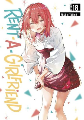 Cover image for Rent-A-Girlfriend 18