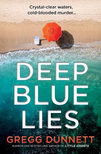 Cover image for Deep Blue Lies