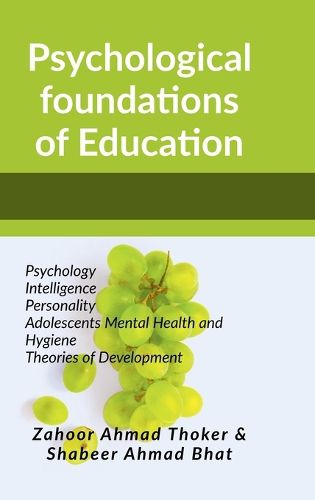 Cover image for Psychological Foundations of Education