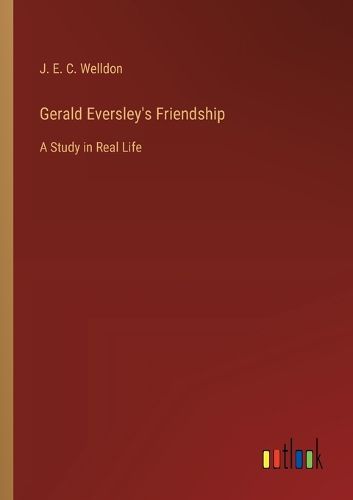 Cover image for Gerald Eversley's Friendship