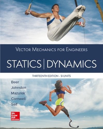 Cover image for VECTOR MECHANICS FOR ENGINEERS: STATICS AND DYNAMICS, SI