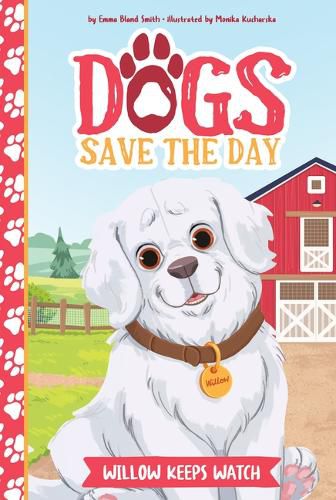 Cover image for Willow Keeps Watch